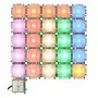 Lichtset ALLNET BrickRknowledge 7 kleuren lichtset blauw groen oranje rood warmwit geel