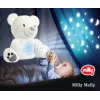 Pluchen projectorspeelgoed Milly Mally beer 5656 met zacht licht voor de kinderkamer