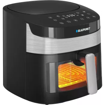 Friteuse Blaupunkt AFD722 7,2 L, 1800 W, 40–200 °C, touch-LED, aluminium, wit