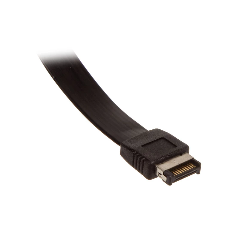 USB-kabel Akasa AK-CBUB37-50BK 0,5m USB 3.2 Gen 2 zwart