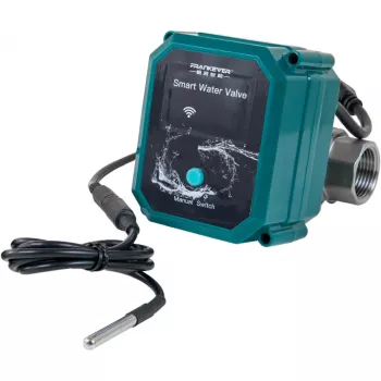 Slimme waterklep Shelly PbS FrankEver DN25 WLAN Bluetooth voor afstandsbediening en automatisering
