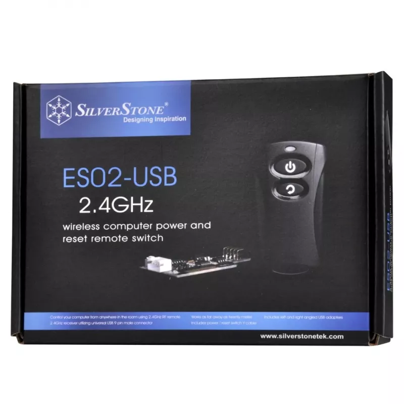 Afstandsbediening Silverstone ES02-USB