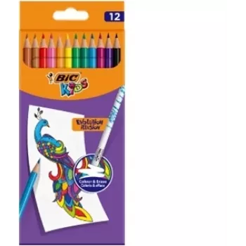 Kleurpotlood BIC 987868 meerkleurig 12 stuks