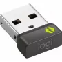 USB-ontvanger Logitech 956-000157 voor muis en toetsenbord, graphite, 12,8×14,1×7 mm, 0,97 g