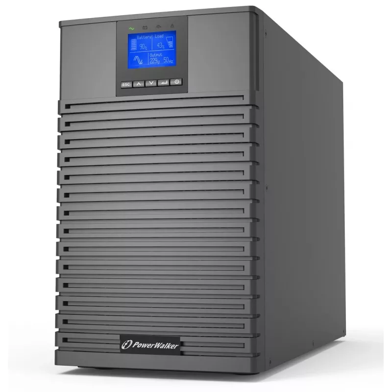 PowerWalker VFI 2000 ICT IoT dubbelconversie (online) 2 kVA 2000 W 8 AC-uitgangen