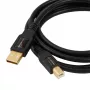 USB-A-naar-B-kabel Captiva 80293, 3 m, zwart