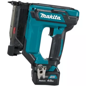 Accu-pinnagelapparaat PT354DSMJ, 10,8 volt, elektrische tacker blauw/zwart, 2x lithium-ion-accu 4,0 Ah, in MAKPAC maat 2
