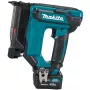 Accu-pinnagelapparaat PT354DSMJ, 10,8 volt, elektrische tacker blauw/zwart, 2x lithium-ion-accu 4,0 Ah, in MAKPAC maat 2