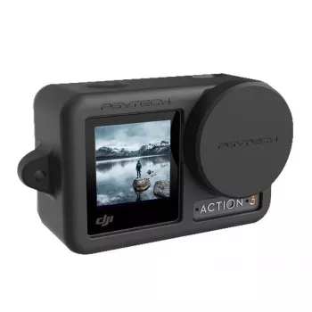 Cameratas PGYTECH OSMO ACTION 3 siliconenhoes zwart