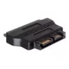 Adapter SATA SATA 22-pins BM SATA 13-pins M zwart DeLOCK