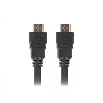 Lanberg CA-HDMI-13CC-0018-BK HDMI 1.4-kabel, 1,8 m, zwart, verpakking van 10