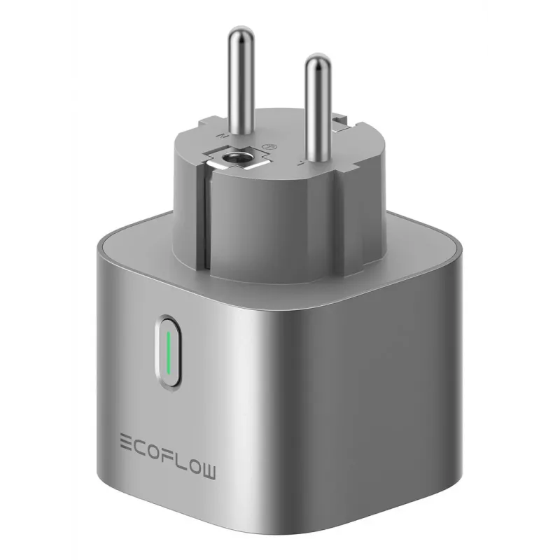 Smart Plug EcoFlow EFA-SMARTPLUG-EU-4P indoor zilver