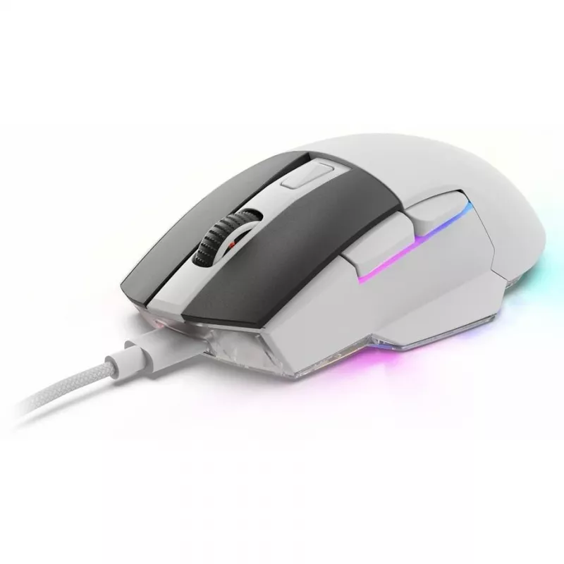 Sharkoon SGM50W muis gaming rechtshandig RF draadloos + USB Type-A optisch 6400 DPI