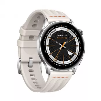 OnePlus Watch Lite – smartwatch, zilver