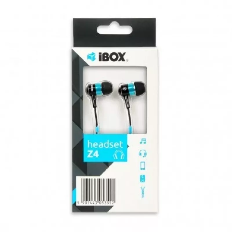 In-ear-koptelefoon met ritssluitingontwerp en microfoon