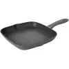 Grillpan BALLARINI 75002-941-0 vierkant grijs 28 cm
