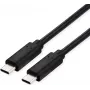 USB-kabel VALUE 11.99.9083 USB4 Gen 2x2 2 m USB C zwart