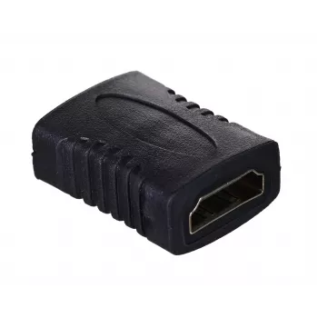Lanberg AD-0018-BK kabeladapter HDMI zwart