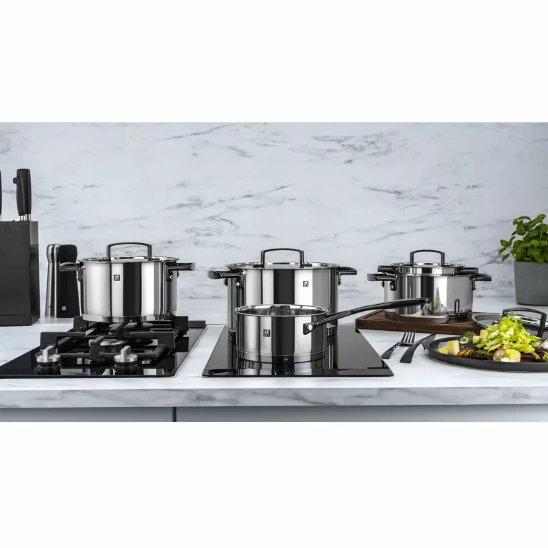 Zwilling BELLASERA pannenset 5-delig, 18/10 roestvrij staal (71160-005-0)