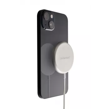 Smartphone Intenso MW1 draadloze snellader USB binnen 12V