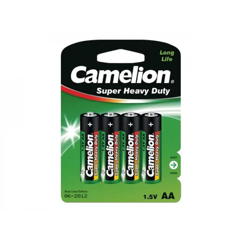 Wegwerpbatterij Camelion R6P-BP4G