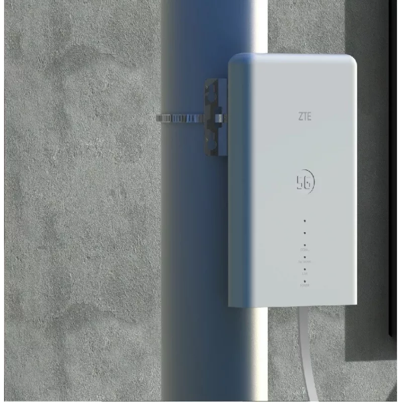 Router MC889 ODU 5G-router + Gecko raam-glasmontageset