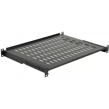 Racklegbord LOGON RAS400BL zwart 50 kg draagvermogen 19 inch