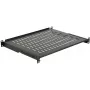 Racklegbord LOGON RAS400BL zwart 50 kg draagvermogen 19 inch
