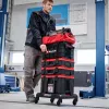 Rolplatform voor systeemkoffer EINHELL E-Case, zwart, draagvermogen tot 120 kg