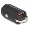 DeLOCK 64277 mobiele oplader universeel zwart sigarettenaansteker snelladen auto