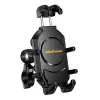 Passieve houder UleFone Armor Mount Pro voor mobiele telefoons — houder, voor fiets en scooter, zwart