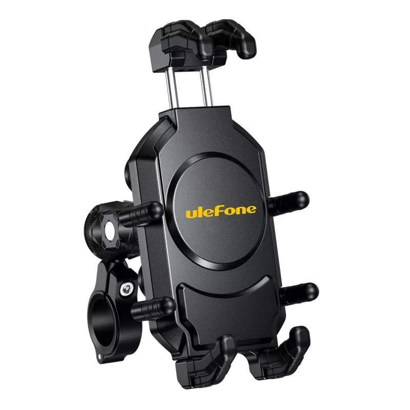 Passieve houder UleFone Armor Mount Pro voor mobiele telefoons — houder, voor fiets en scooter, zwart
