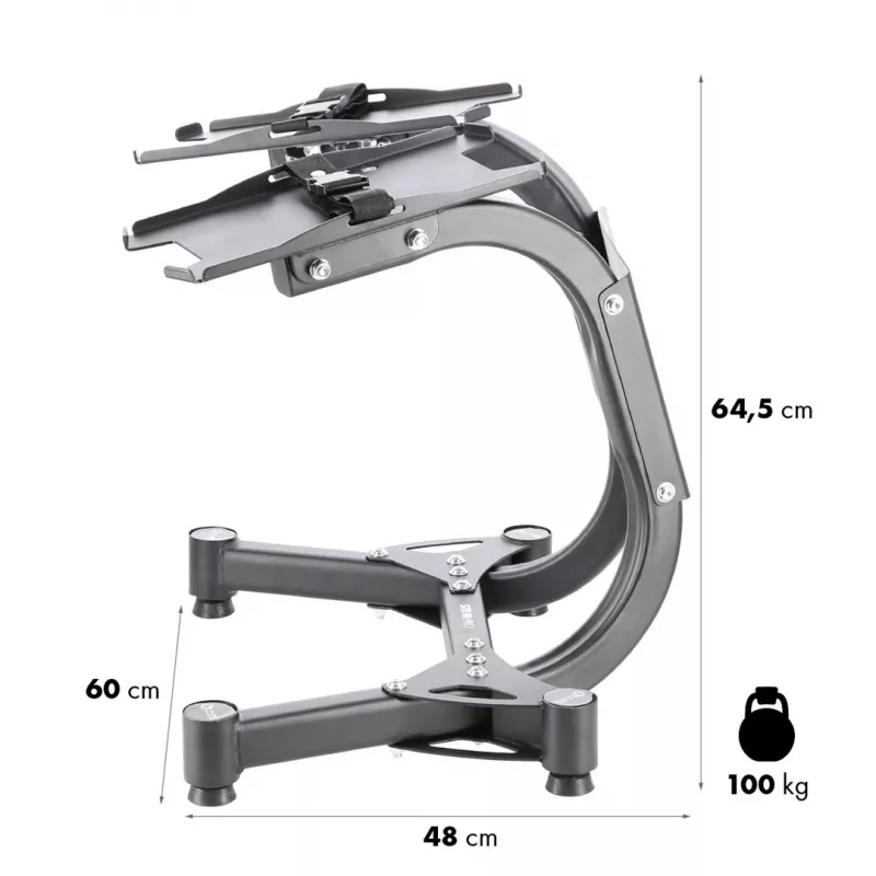 Verstelbare dumbbellrek Hms Premium STR10 Pro
