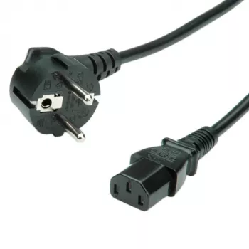 Netkabel VALUE 1,8 m recht IEC-stekker