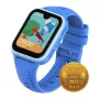 Smartwatch Garett Kids Vibe Ai 4G blauw – GPS-tracking, waterdicht
