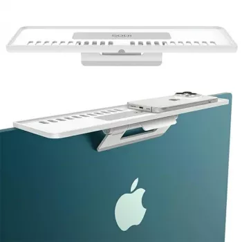 Opberghouder voor iMac 312 wit
