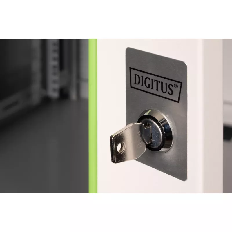 Wandmontagerack Digitus DN-19 12U-6/6