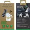 Draadloze oplader 4smarts Qi2 Aura Sound wit – Qi2 snel draadloos laden, ingebouwde luidspreker
