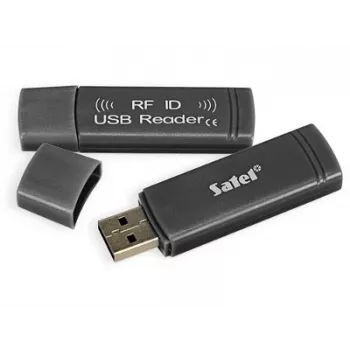 Magneetkaartlezer Satel CZ-USB-1 USB zwart
