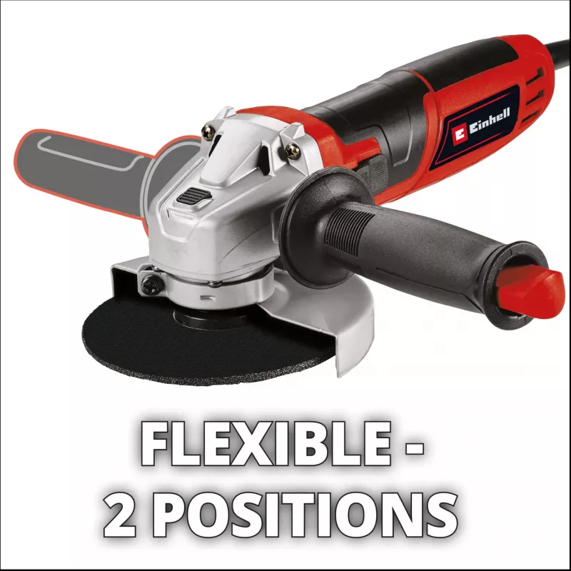 Einhell 4430971 haakse slijper 850 W 1,61 kg