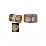 Plakband TESA 4124 geschikt voor binnen 66 m polyvinylchloride (PVC) bruin