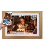 Denver PFF-1543LW digitale fotolijst lichtbruin 39,6 cm (15,6 inch) touchscreen Wi-Fi