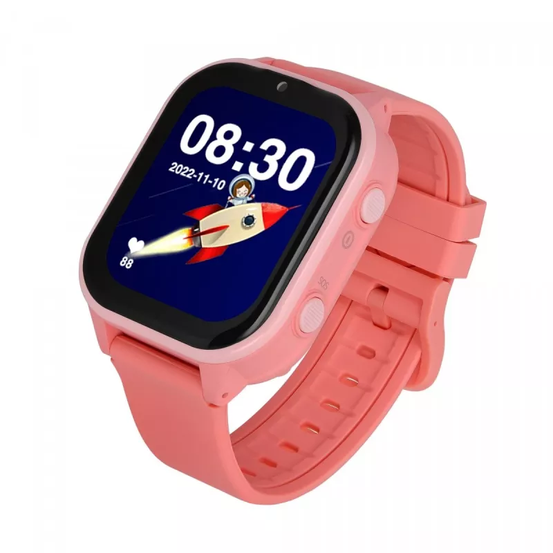 Smartwatch Garett Electronics Kids Sun Ultra 4G roze