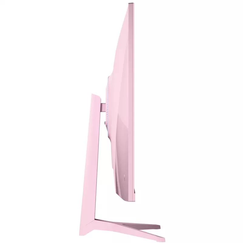 Computermonitor Arozzi Nova 32 inch (80 cm) 2560×1440 Quad HD LED 1 ms 16:9 roze met luidsprekers en VESA