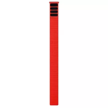 Garmin UltraFit nylon bandje, 26 mm, vlamrood