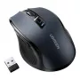 Muis UGREEN 90855 draadloos optisch USB 2,4GHz Bluetooth 5.0 4000 DPI zwart