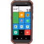Smartphone Olympia TREK 5,5 inch 3 GB 32 GB zwart oranje