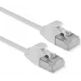 ROLINE U/FTP DataCenter patchkabel Cat.6A (klasse EA), LSOH, slank, grijs, 0,5 m (21.15.3302)