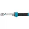 Momentsleutel 5107B-3CT voor bits, 1/4 (blauw/zwart, omschakelbare ratel)