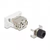 DELOCK RJ45-module 90906 Cat.6A 180° gereedschapsloos